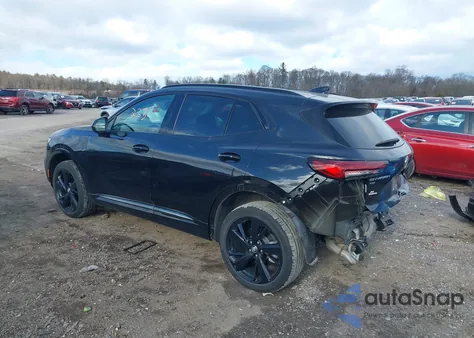 2023 Buick Envision Preferred Awd из США, поврежденный, VIN LRBFZMR44PD020363